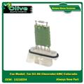 Blower Motor Resistor For 03-06 Chevrolet GMC Colorado Canyon 15218254
