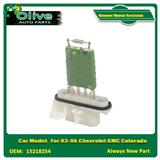 Blower Motor Resistor For 03-06 Chevrolet GMC Colorado Canyon 15218254