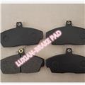 D1255 semi-metallil ceramic brakepad