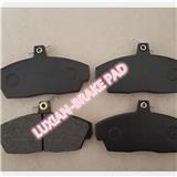 D1255 semi-metallil ceramic brakepad