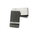 Free shipping Carbon Fiber Slim Front Pocket Minimalist Wallet Money Clip C it Card Holder  Money Blocking
