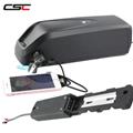 electric bicycle eBike Lithium Battery Pack 48V 16Ah Panasonic 3200 Cells USB E-BIKE  LI Ion Battery  Ship from US +BMS charger