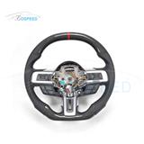 Bospeed Carbon Fiber Steering Wheel racing car wheel For Mustang