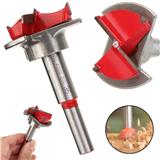 35mm Forstner Auger Drill Bit Wooden Wood Cutter Hex Wrench Woodworking Hole Saw For Power Tools