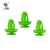 Hot sale floor mat fasteners plastic car window clips