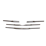 For VIGO 2012 Reliable Supplier Chrome Fender Side Grill Trim Front Grille Trims