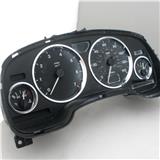 Interior car accessories chrome dial rings for Vauxhall OPEL Astra G