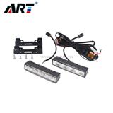 The new highlighted waterproofing power general LED day lamp belt is driven by the constant current drive 9-30v