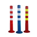 China 2019 Reflective Flexible Road Traffic Marker Post, Plastic PU Warning Delineator Post/