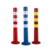 China 2019 Reflective Flexible Road Traffic Marker Post, Plastic PU Warning Delineator Post/