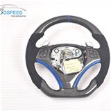 2017 most popular Carbon Fiber Steering Wheel racing car wheel For B M W E92