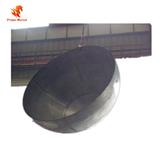 Q235B Material Mild Steel Hemisphere 900*6mm For Wood Burning Fire Pits