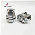 customized bulge acorn wheel nut with high quality and precision, hex wheel nut