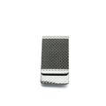 Free shipping 2019 New Carbon Fiber C it Card Holder Wallet  Money Blocking Minimalist Design With Anti-Slip Elastic Money Clip