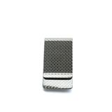 Free shipping 2019 New Carbon Fiber C it Card Holder Wallet  Money Blocking Minimalist Design With Anti-Slip Elastic Money Clip