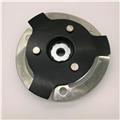 The magnetic clutch assembly compressor hub plate front shock absorbers sucker for Sanden pxe16 Volkswagen New Beetle to Touran