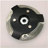 The magnetic clutch assembly compressor hub plate front shock absorbers sucker for Sanden pxe16 Volkswagen New Beetle to Touran
