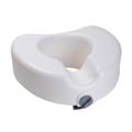 Heavy-duty Raised Toilet Seat