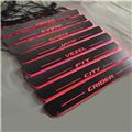 2017 car moving door sill style Vezel Fit HRV LED Moving Door Sill kick plate