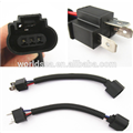 H4 to H13 Wiring Harness _Wire 9003 male to 9008 female connector