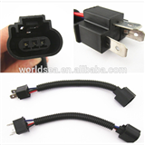 H4 to H13 Wiring Harness _Wire 9003 male to 9008 female connector