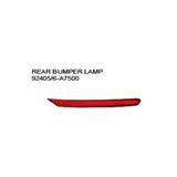 FOR KIA K3 2016 Auto Car rear bumper lamp 92405-A7500 92406-A7500
