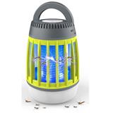 2000mAh Rechargeable Battery  Power Bank Bug Zapper, Electric Anti-Mosquito Killer Lamp