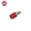 with copper,nickel plated 4mm banana socket