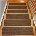 Rib Anti Non Skid Slip Resistant Indoor Rugs Mats Carpet Stair Treads For Wood Stairs