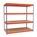 Metal Corner Racking Garage Shelving loading Heavy Duty shelf