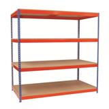 Metal Corner Racking Garage Shelving loading Heavy Duty shelf