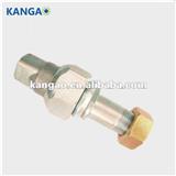 High strength alloy wheel bolt for hino truck