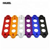 Iron Three Holes Clip Battery Holder Short Section Tie Down Bracket Holder Car Battery Folder