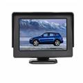 Car LCD monitor 4.3 inch with sun shade optional