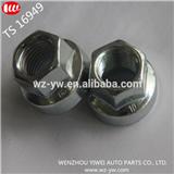 carbon steel car wheel nut flange lock nut