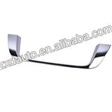 ABS Chrome Rear License Plate Frame Cover Trim For To-y-ota Land Cruiser LC200 2016-2018