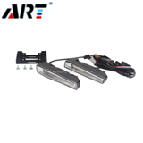 The new high power light-guided waterproof LED daytime running lights 9-30v