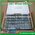 clear car wheel balance weight