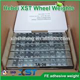 clear car wheel balance weight