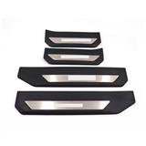 Fit For XRV  OEM Type Stainless Steel ABS Plastic  Door Sill Scuff Plate With LED