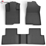 Non-slip easy to clean universal car floor mat pretty car mats car carpet for Tesla Model 3