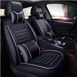 girly lunxury assorted colors PVC/PU leather car seat cover all surrounded fit almost all cars auto accessories