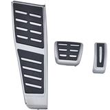 high quality brake and gas pedal pads rubber foot pedal covers for audi A CLASS
