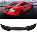 Real Carbon Fiber Rear Trunk Little Spoiler MMD Tail Wing Kit Car-styling Exterior Accessories For Ford Mustang