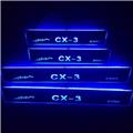 hot selling moving led style CX-3 LED Door Sill plate