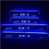 hot selling moving led style CX-3 LED Door Sill plate