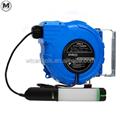 Electric Hose Reel with working lamp for garage