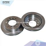 Rear Brake Disc For Toyota Prado TRJ150 UZJ150 2010 42431-60311 Auto Parts