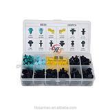 HE55 Assorted Auto Plastic Clips And Fastener 195pcs