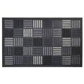 Stripe Scrape N Sorb  Recycled Rubber Entrance Welcome Doormats Floor Door Mats